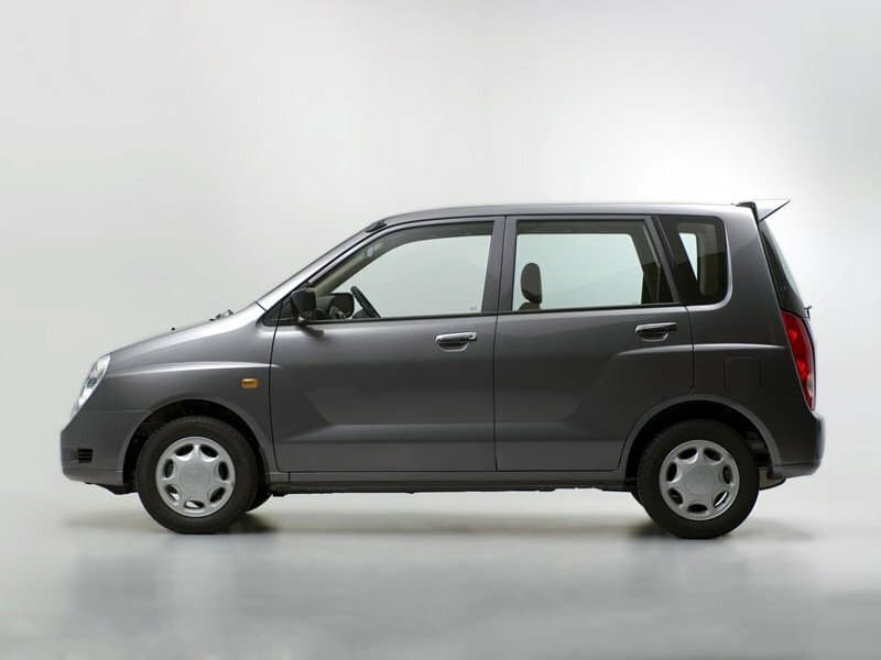 Hafei Sigma 2005 – 2008 — yandan görünüş