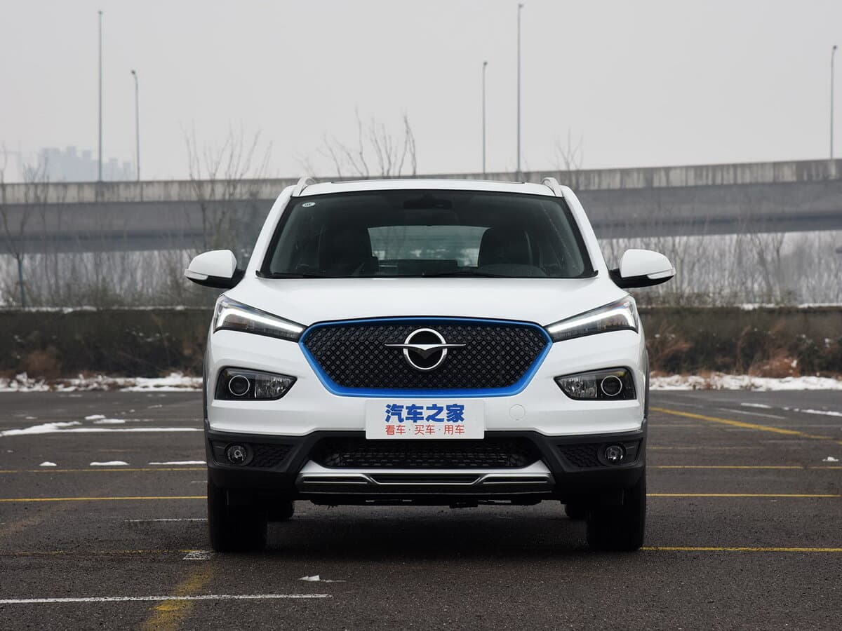 Haima 6P 2021 – 2022 — Öndən