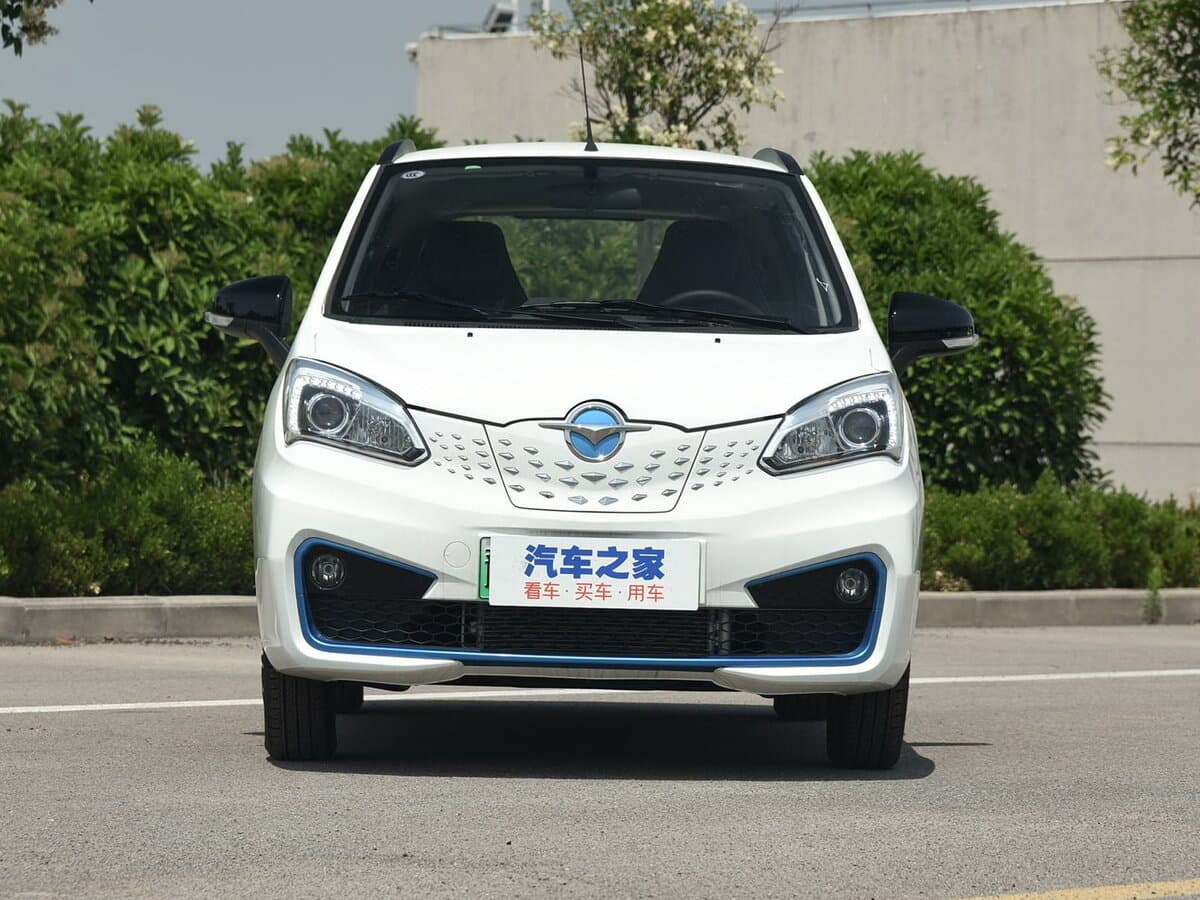 Haima Aishang EV 2017 – 2022 — Öndən