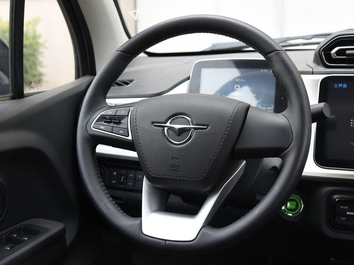Haima Aishang EV 2017 – 2022 — Sükan