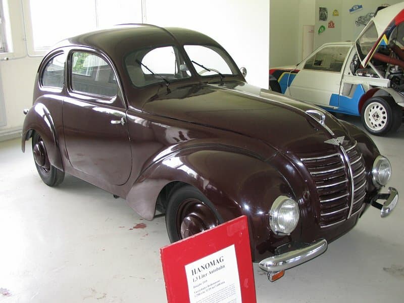 Hanomag Typ 13 I — Öndən