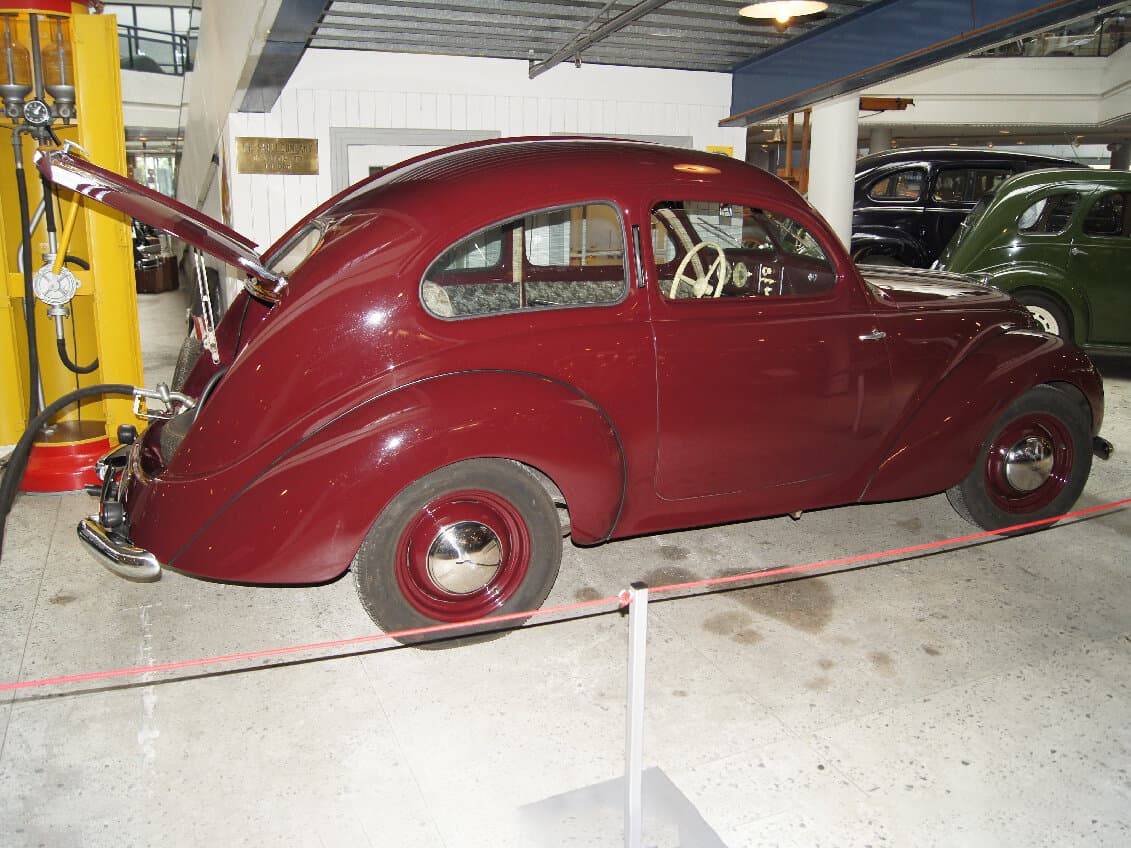 Hanomag Typ 13 I — 3/4 arxadan