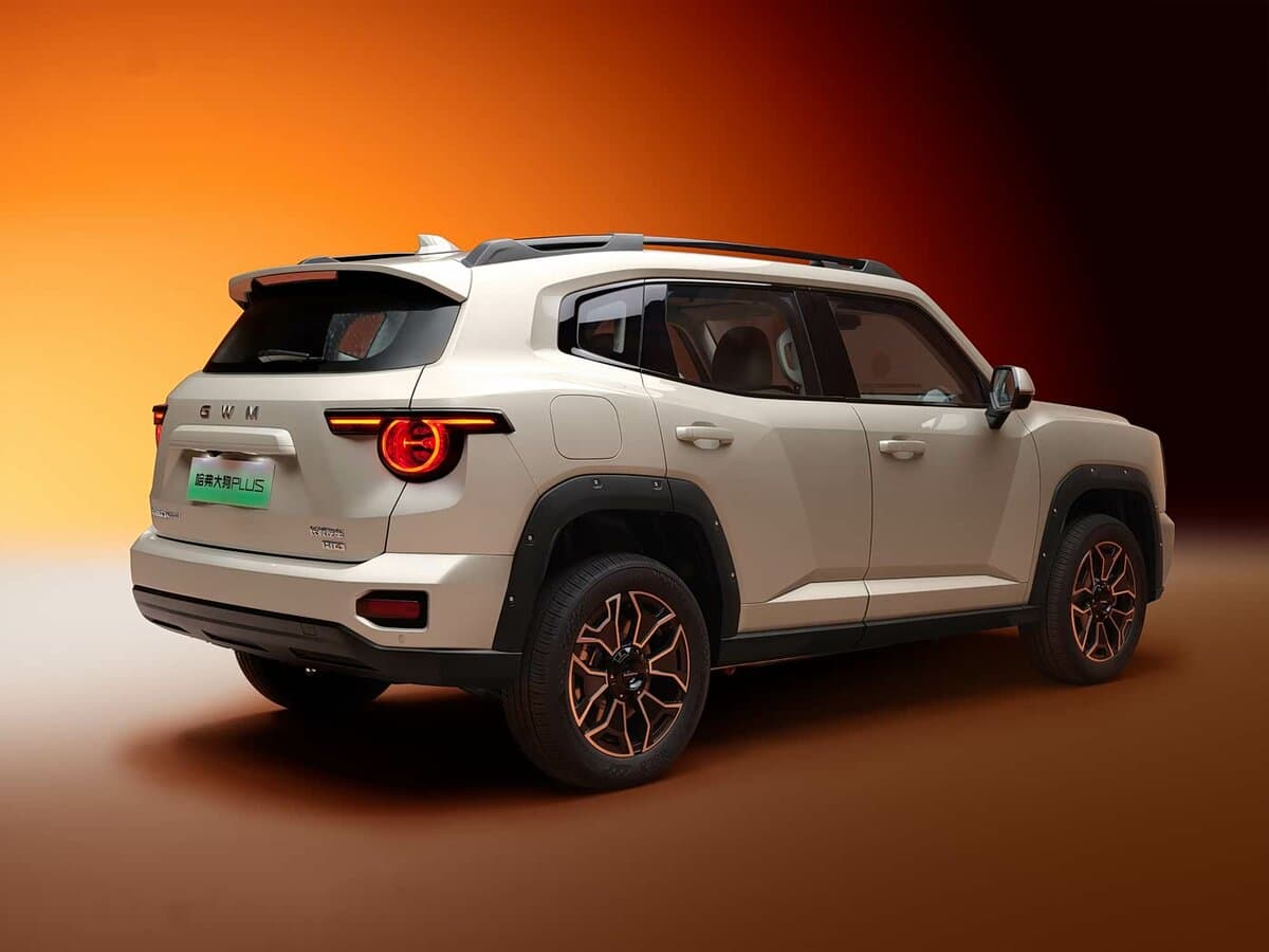 Haval DaGou (Big Dog) II Restayling — 3/4 arxadan