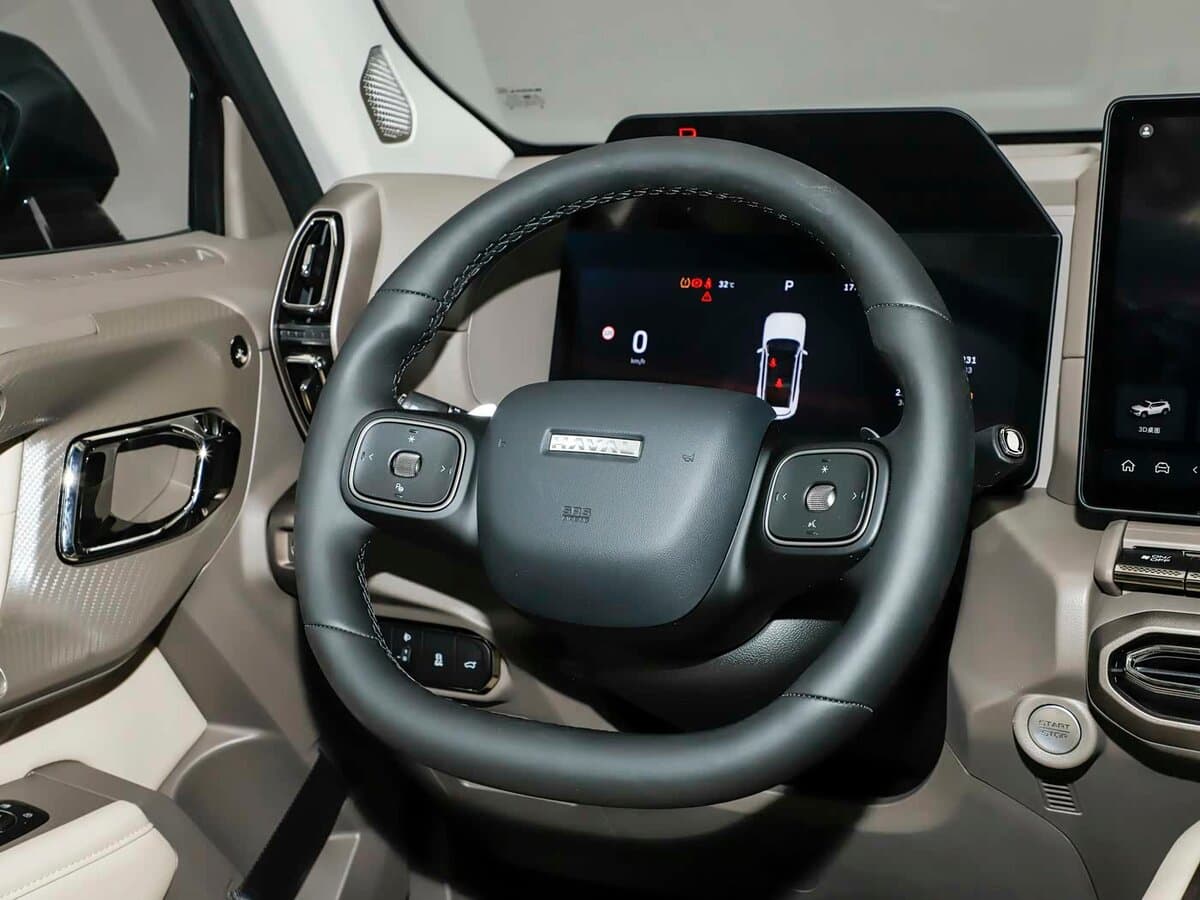 Haval DaGou (Big Dog) II Restayling — Sükan