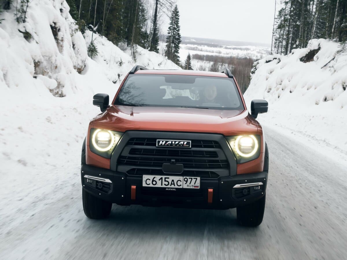 Haval Dargo I — Öndən