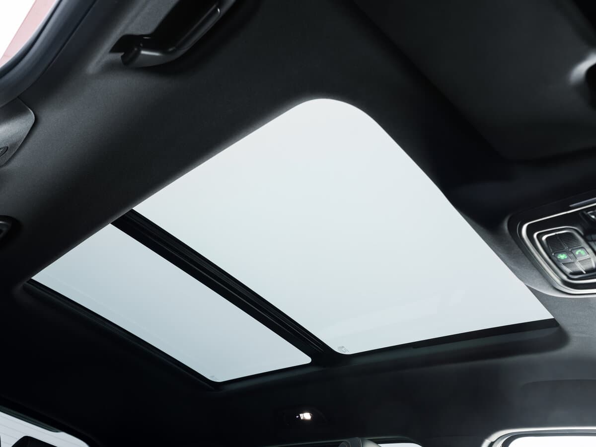 Haval Dargo I — Salon, öndən