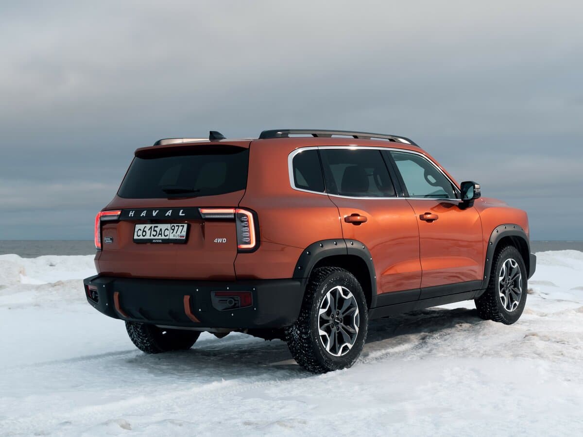 Haval Dargo I — 3/4 arxadan