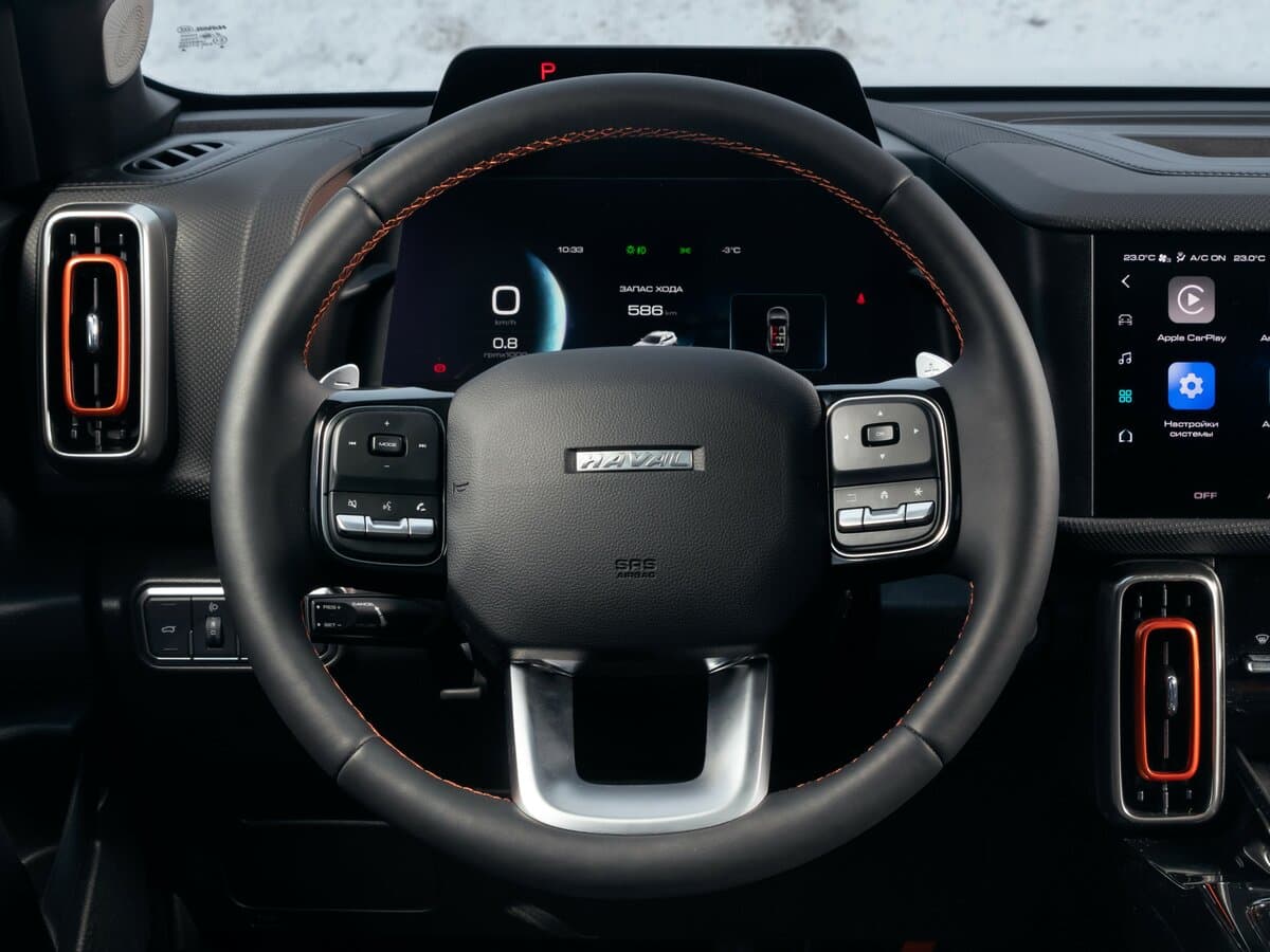 Haval Dargo I — Sükan
