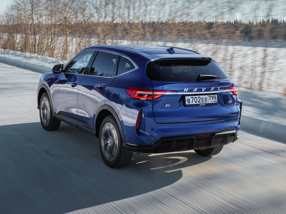 Haval F7 I Restayling — 3/4 arxadan