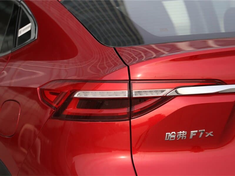 Haval F7x I — Detal