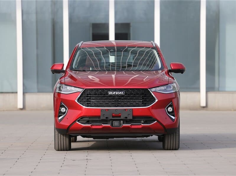 Haval F7x I — Öndən