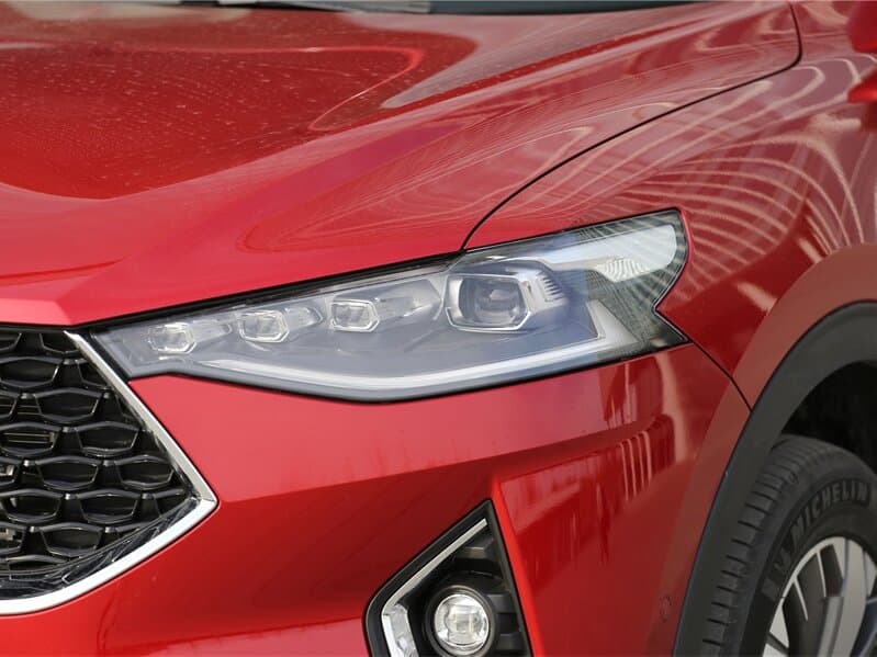 Haval F7x I — Fara