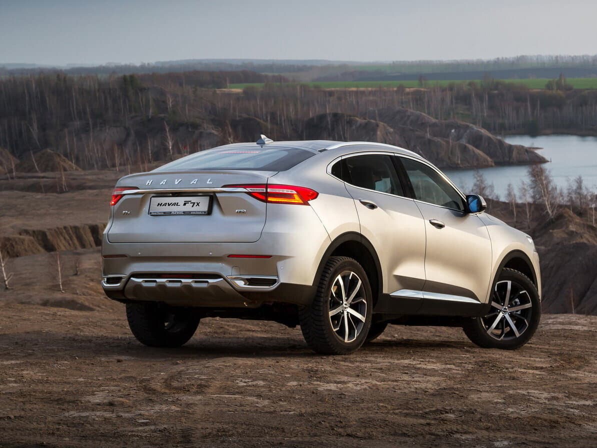 Haval F7x I — 3/4 arxadan