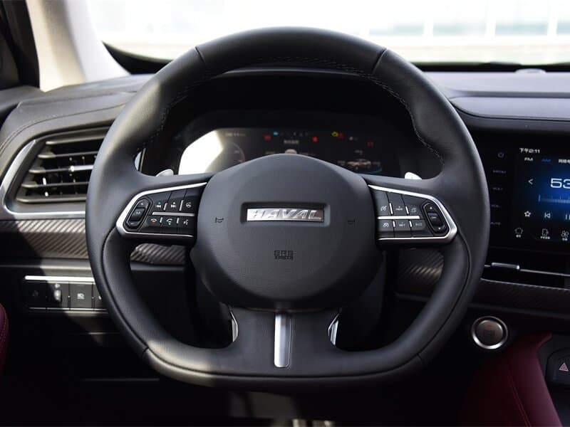 Haval F7x I — Sükan