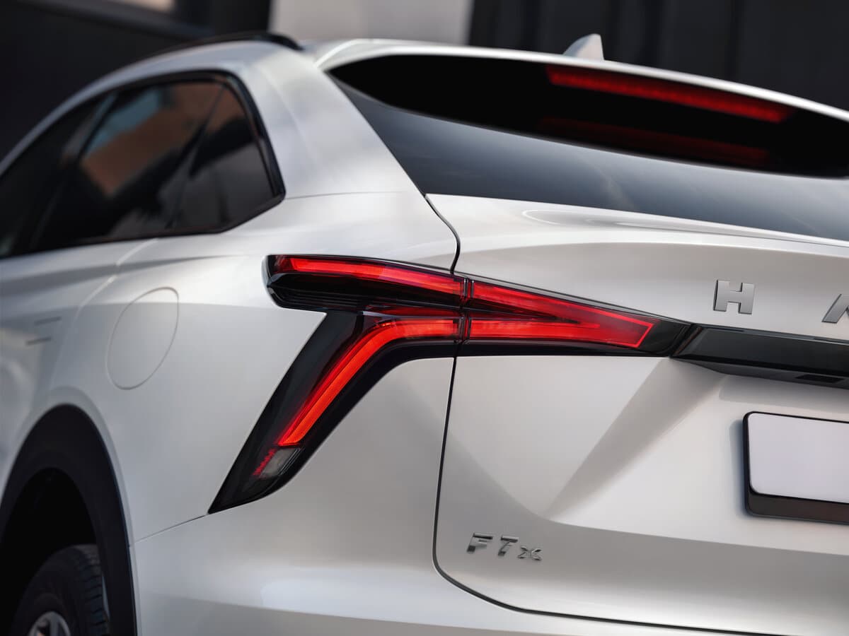 Haval F7x II — Detal