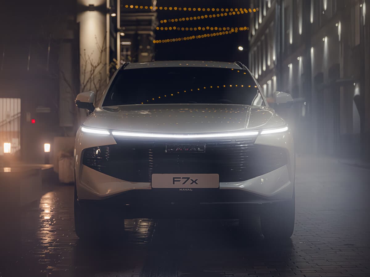 Haval F7x II — Öndən