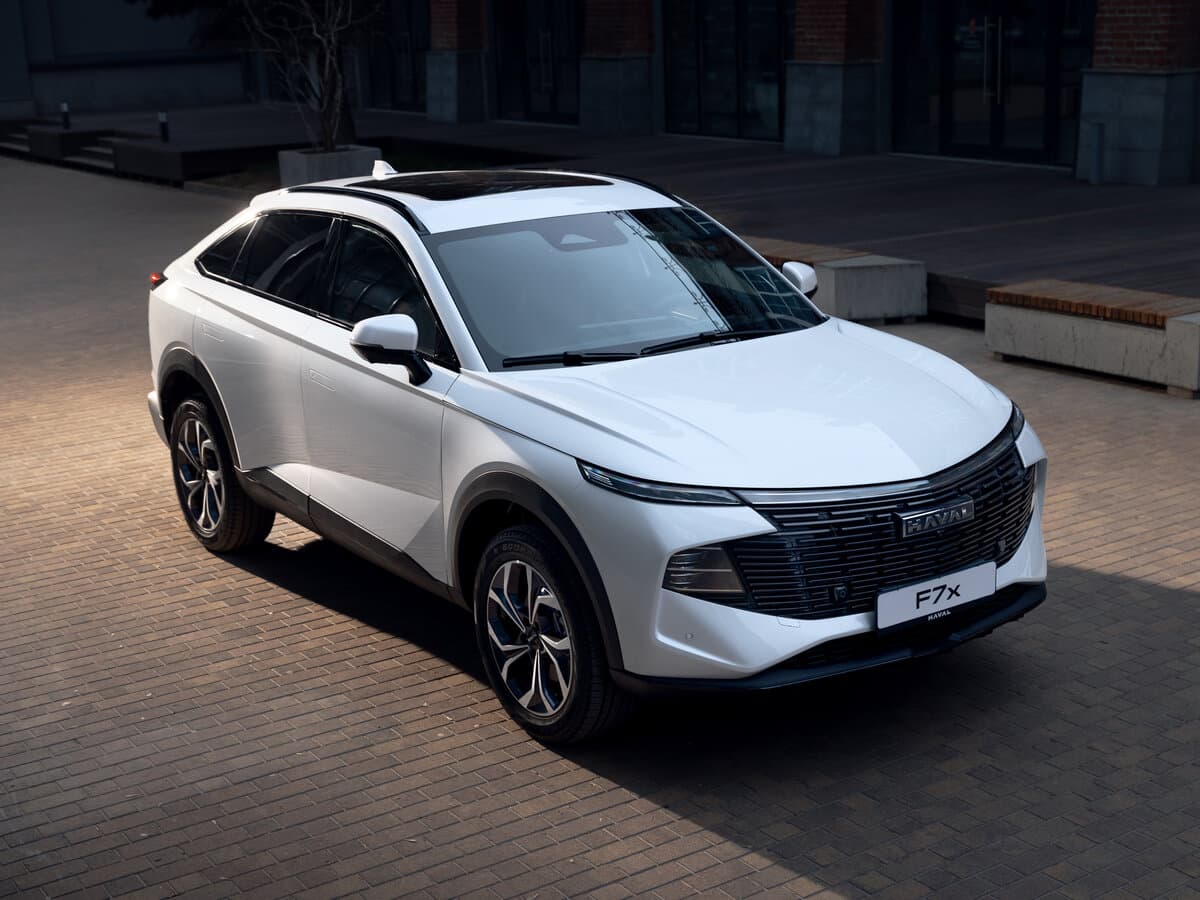 Haval F7x II — Əsas şəkil