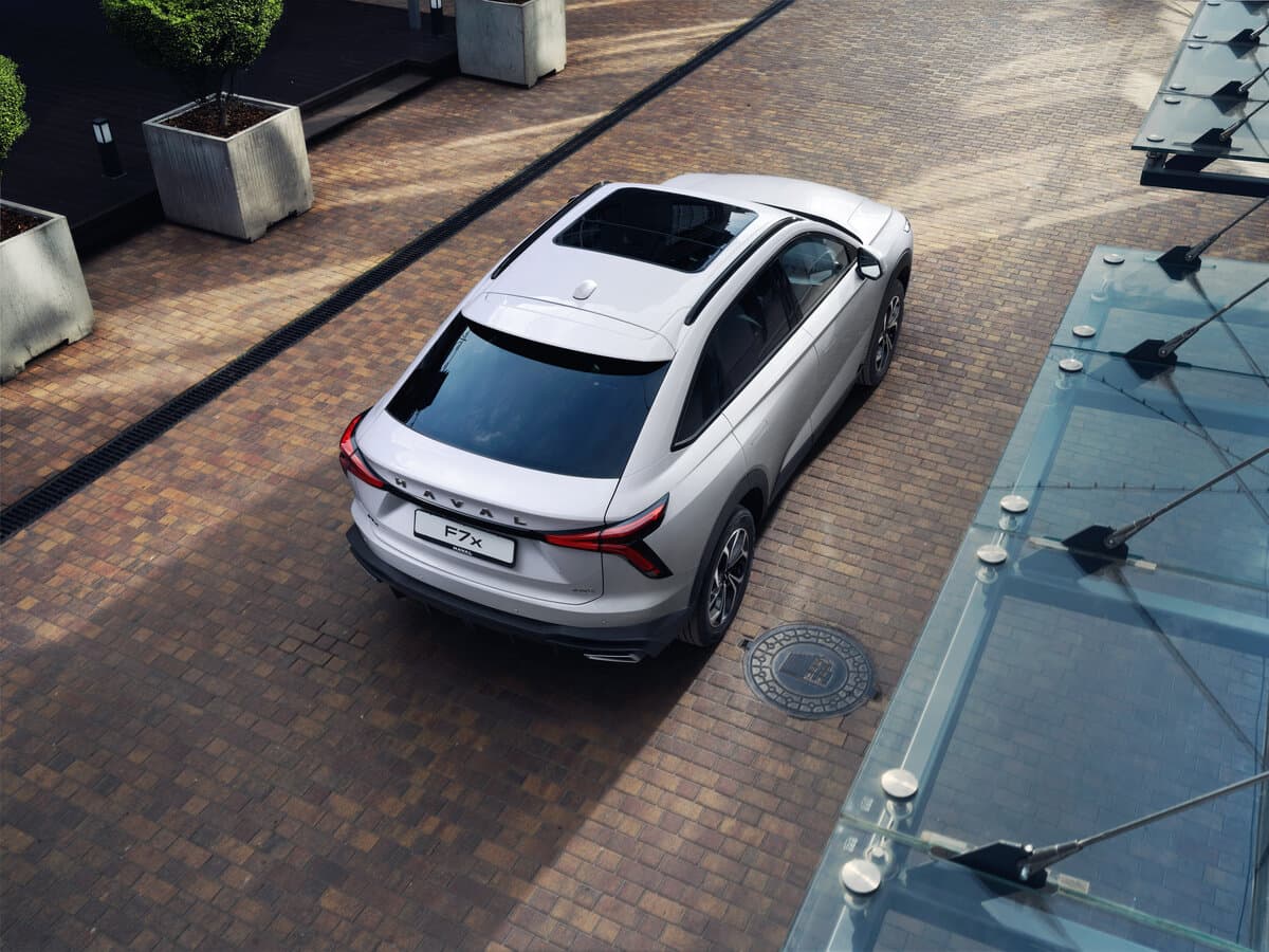 Haval F7x II — Arxadan