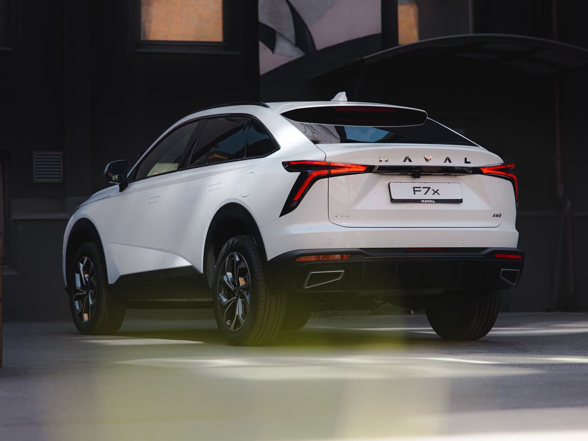 Haval F7x II — 3/4 arxadan