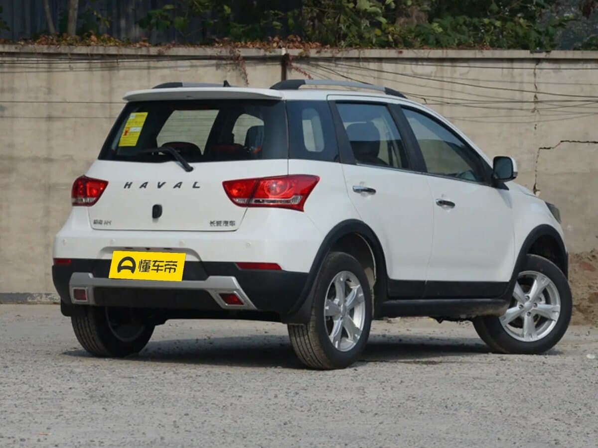 Haval H1 2014 – 2018 — 3/4 arxadan
