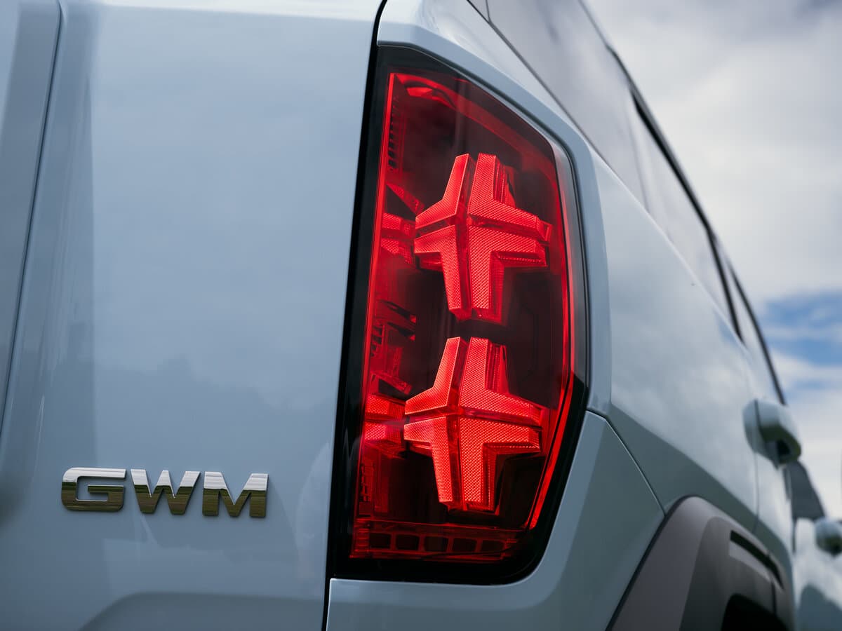 Haval H3 I — Detal