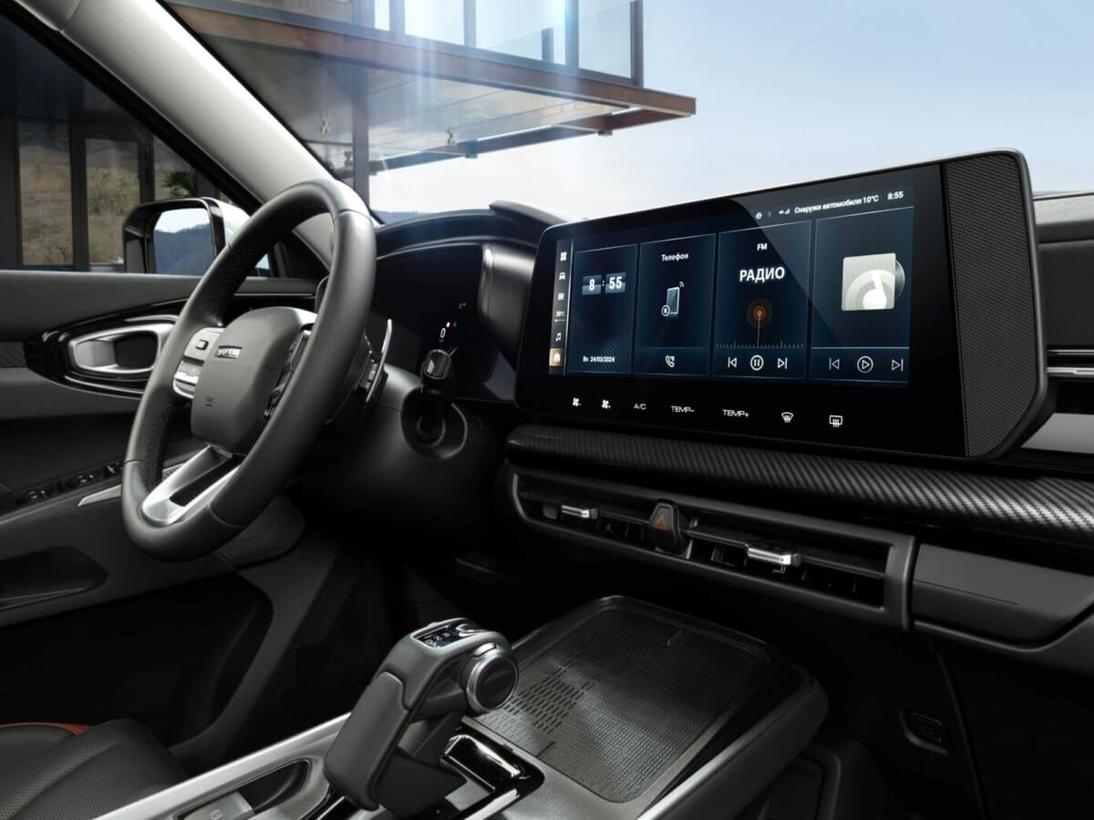 Haval H3 I — Salon, arxadan