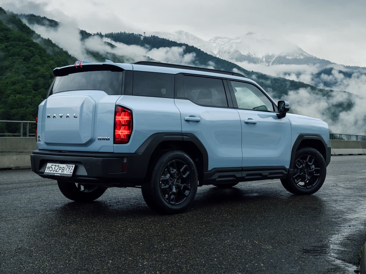 Haval H3 I — 3/4 arxadan
