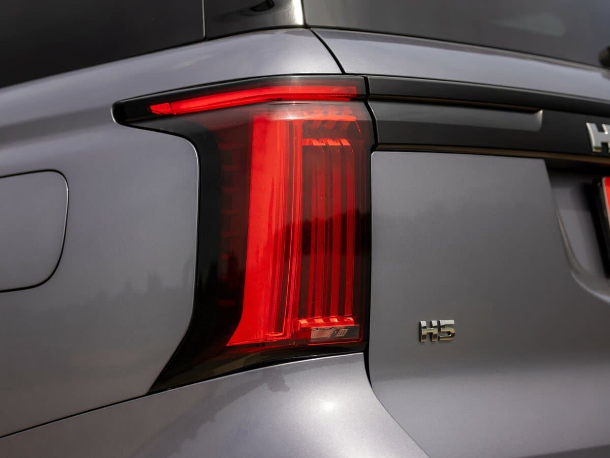 Haval H5 II — Detal