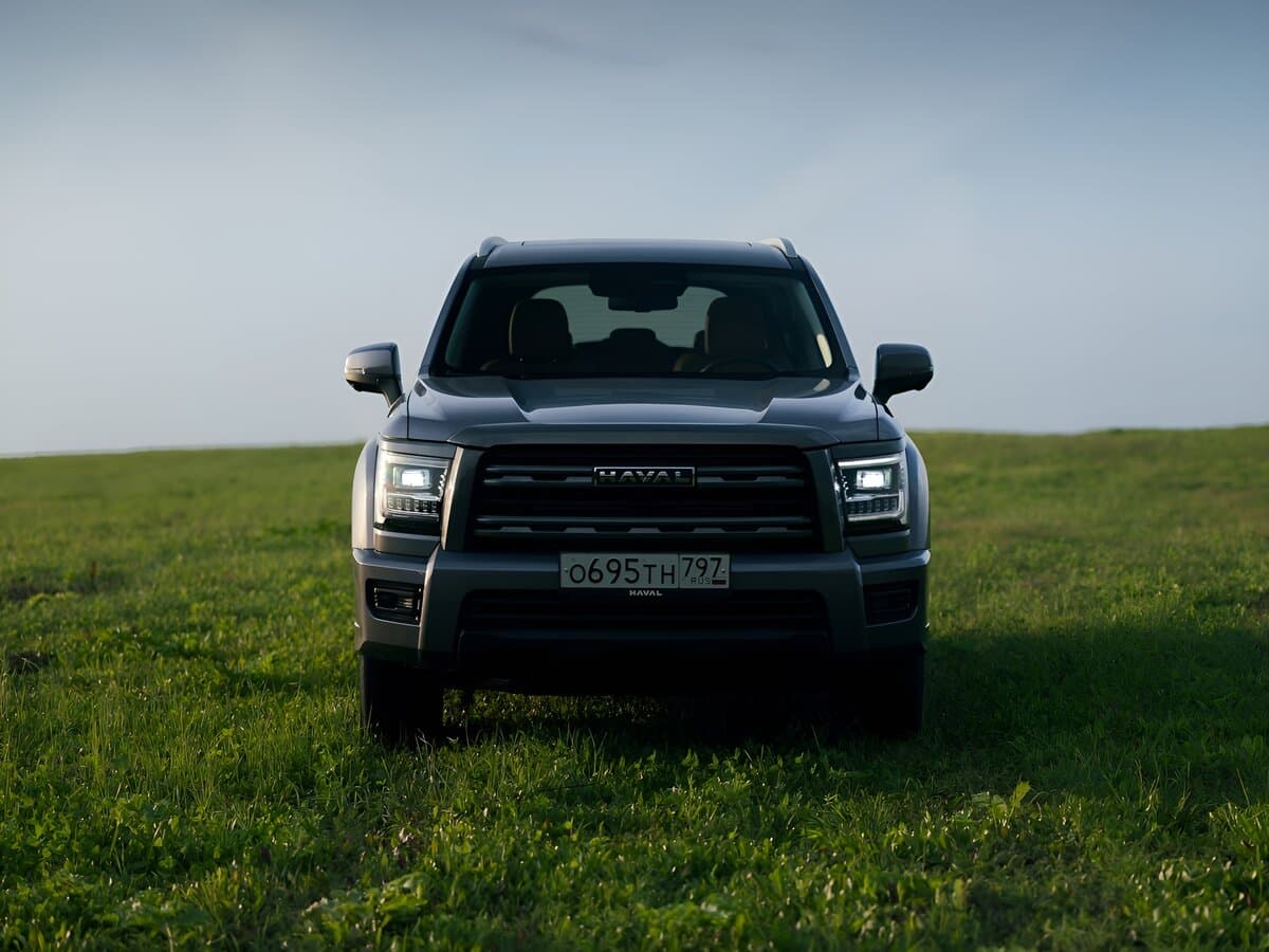 Haval H5 II — Öndən