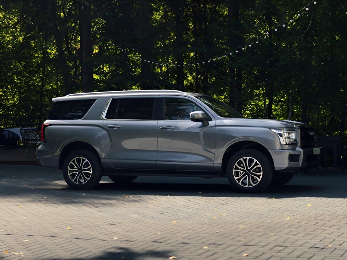 Haval H5 II — Yandan