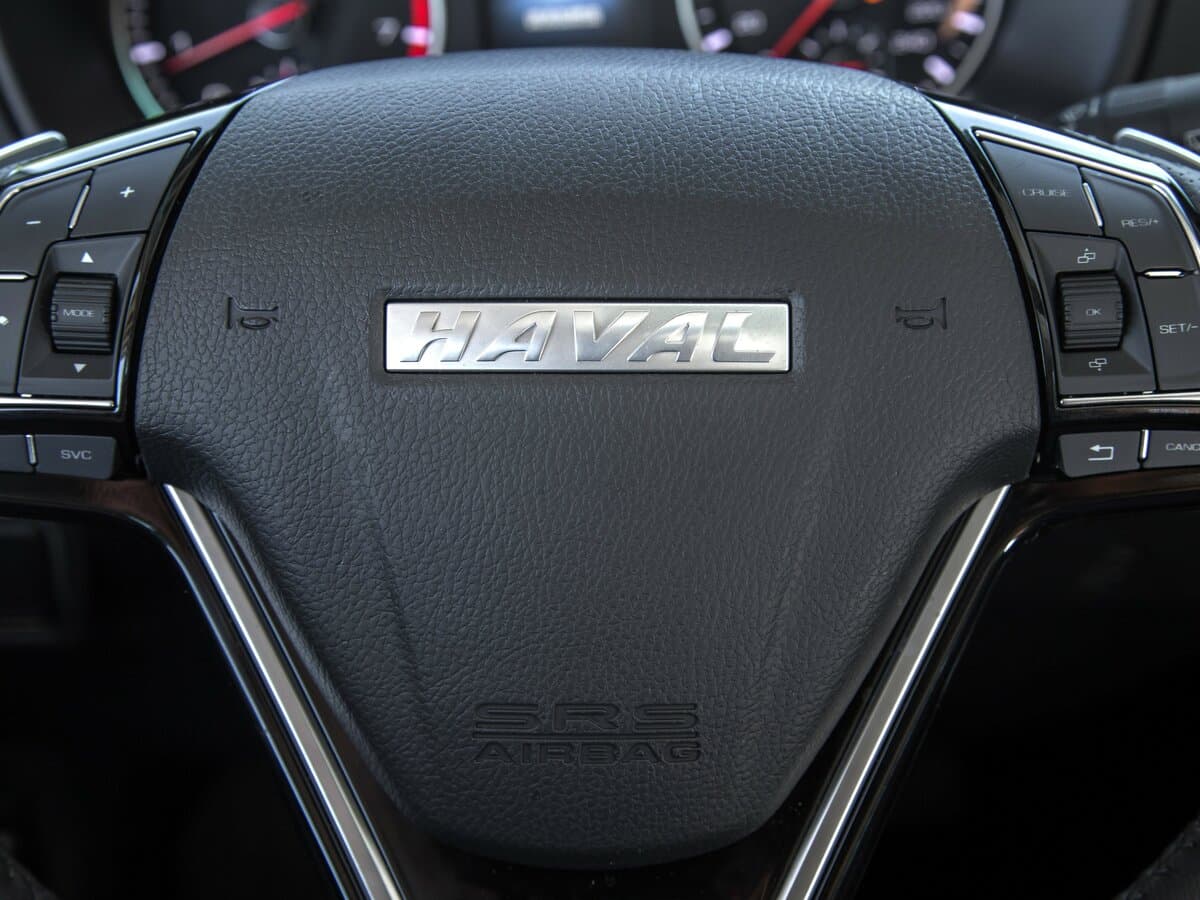 Haval H6 I — Sükan