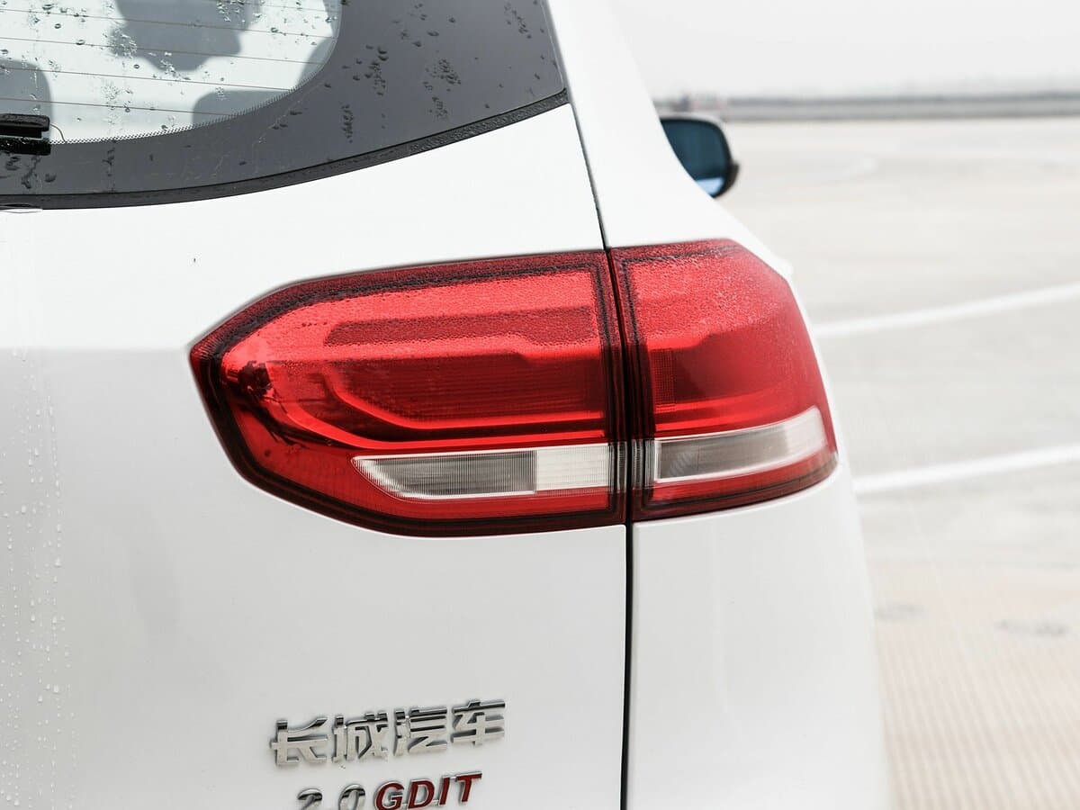 Haval H6 II — Detal