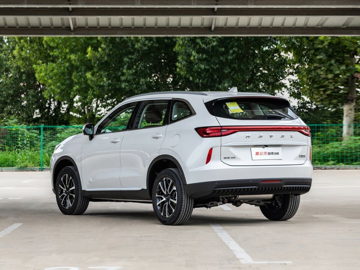 Haval H6 III — 3/4 arxadan