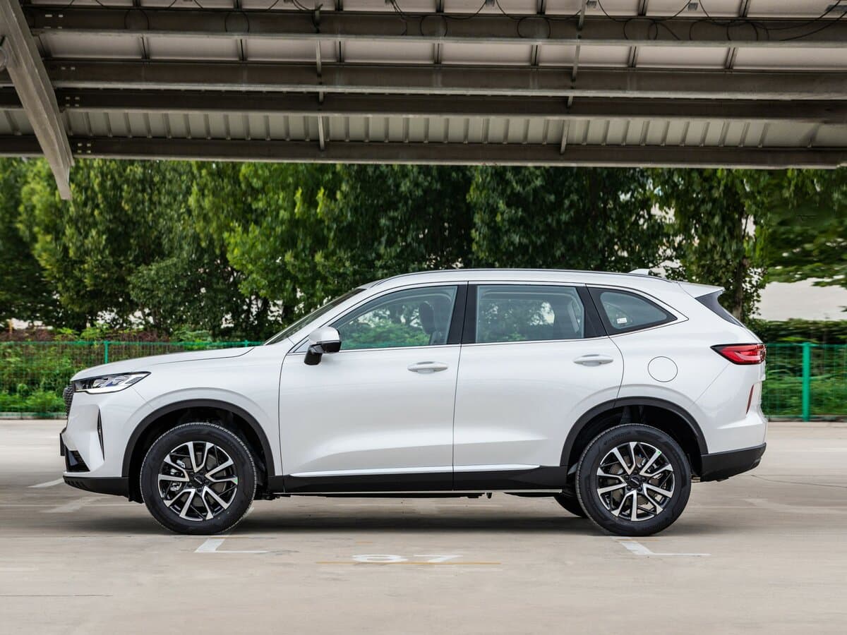 Haval H6 III — Yandan