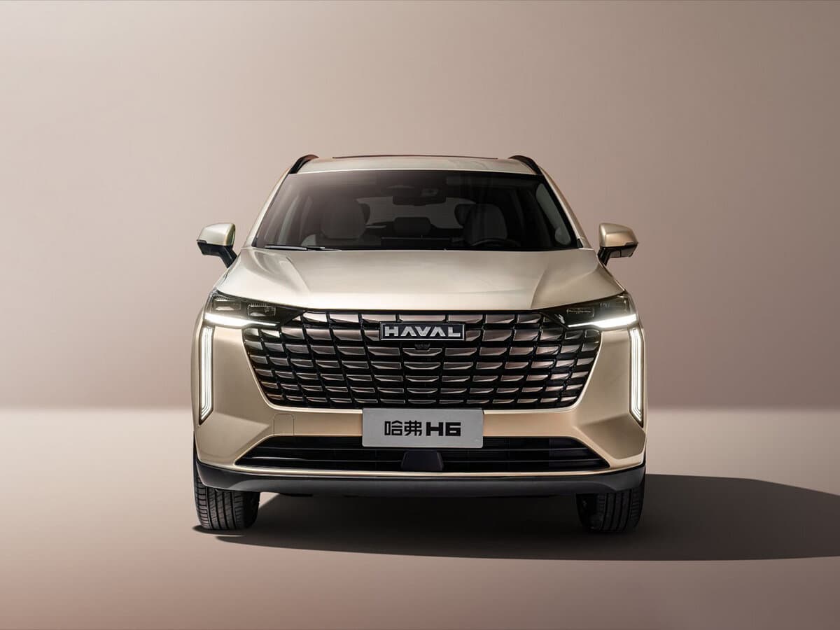Haval H6 III Restayling — Öndən
