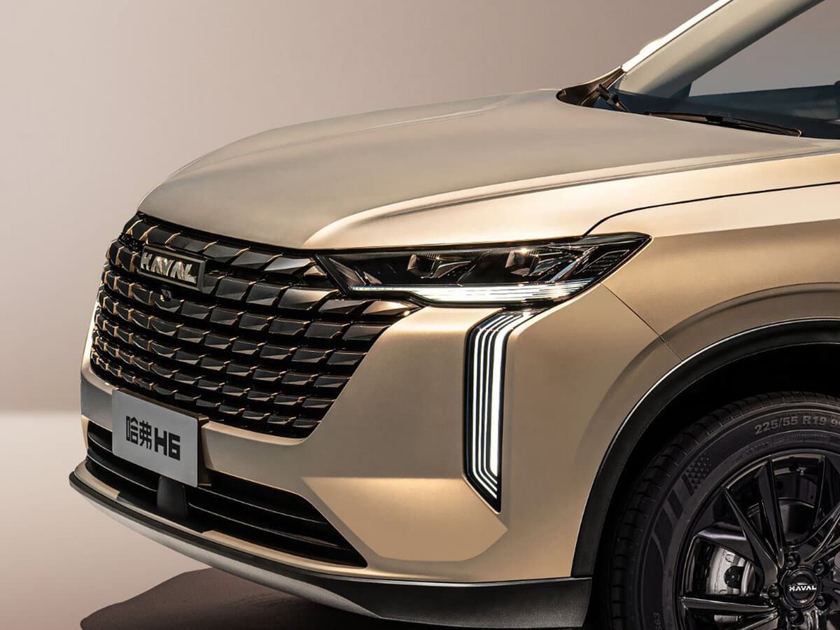 Haval H6 III Restayling — Fara