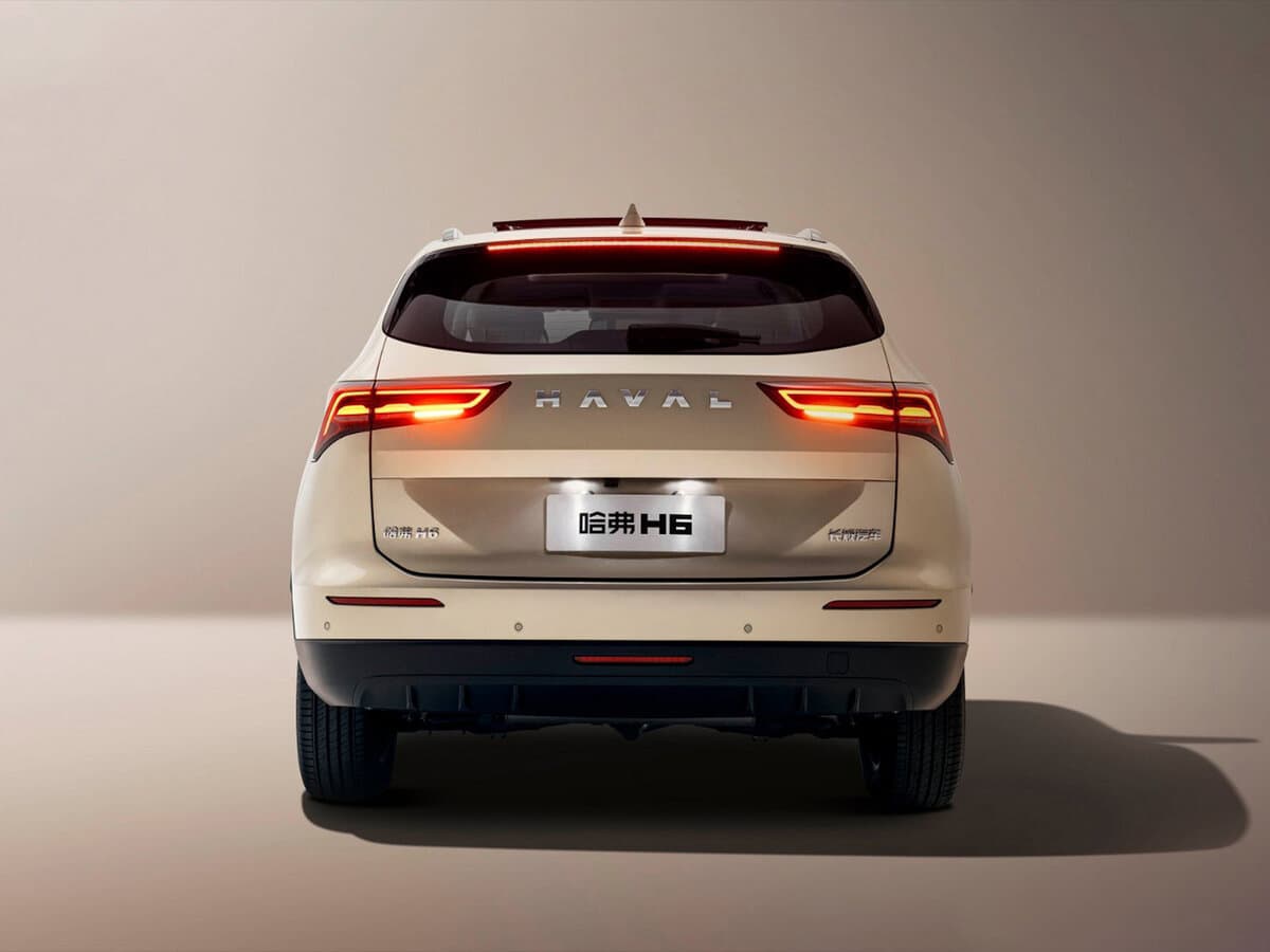 Haval H6 III Restayling — Arxadan