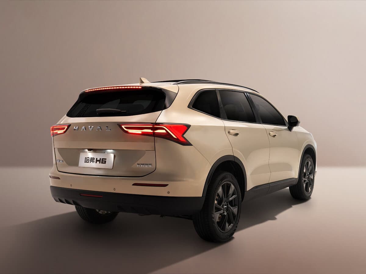Haval H6 III Restayling — 3/4 arxadan