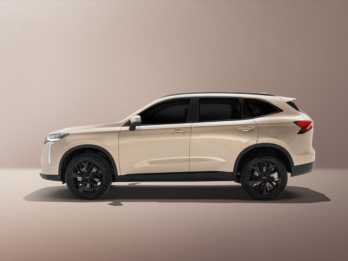 Haval H6 III Restayling — Yandan
