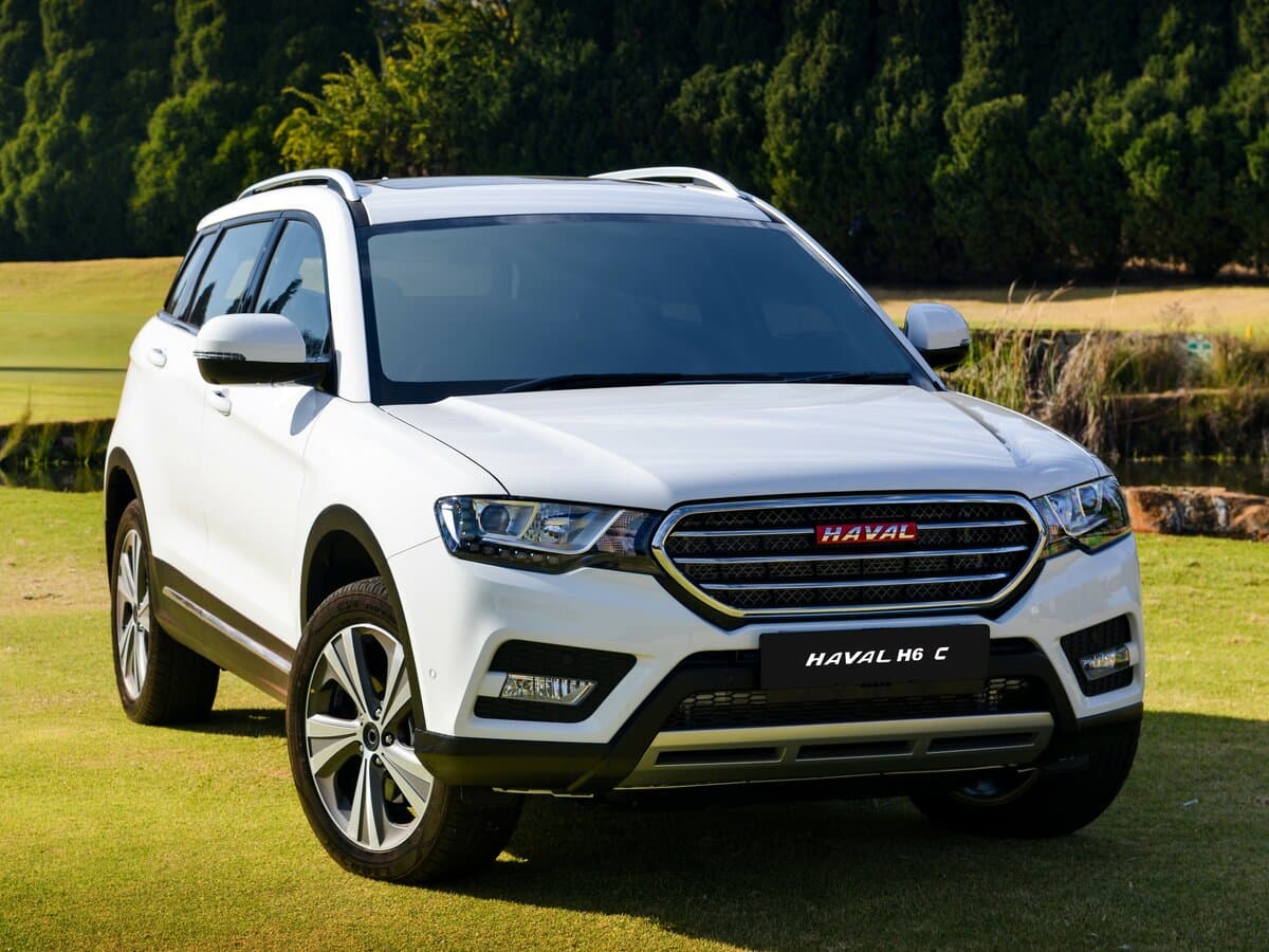 Haval H6 Coupe I — Öndən