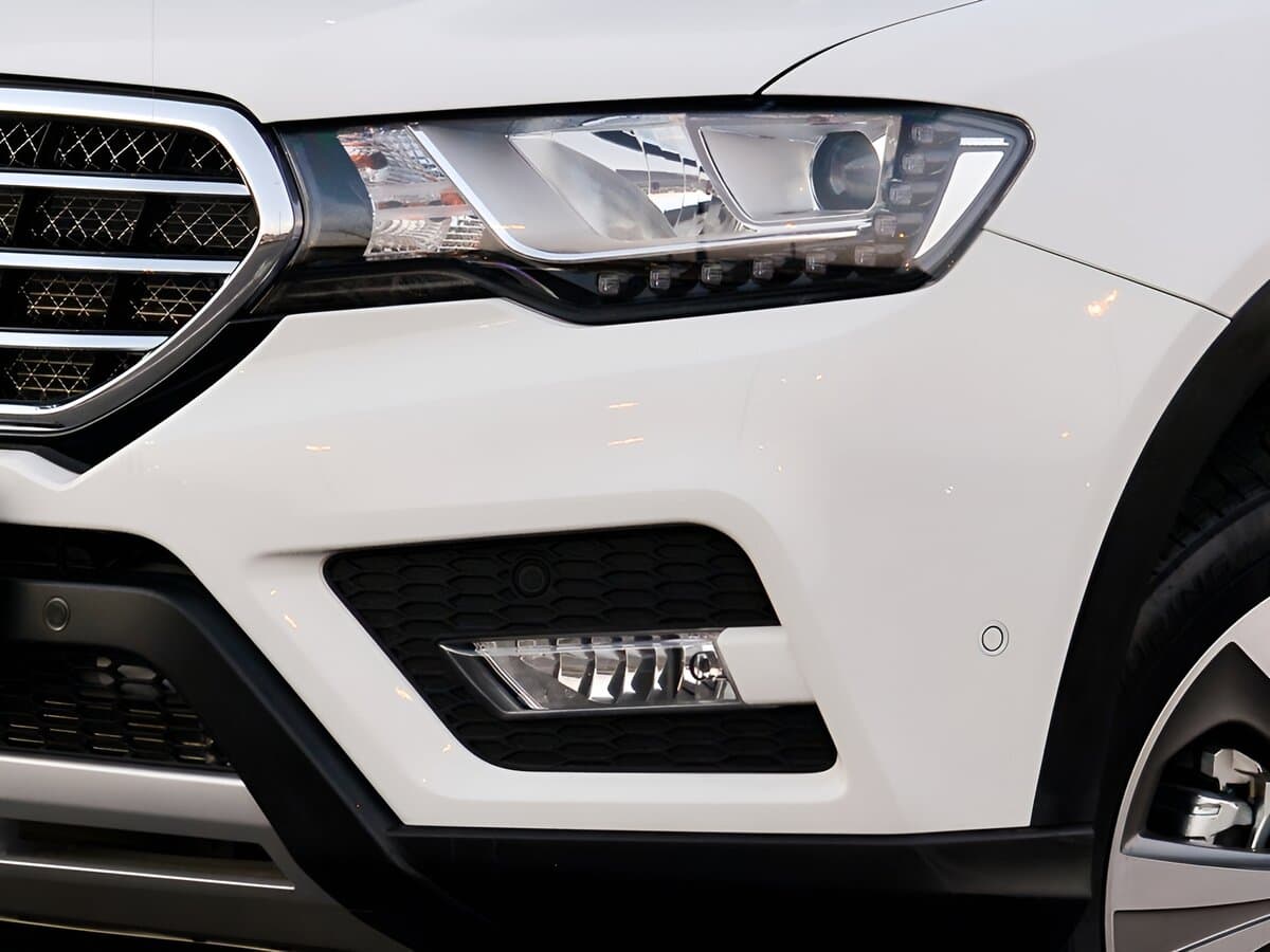 Haval H6 Coupe I — Fara