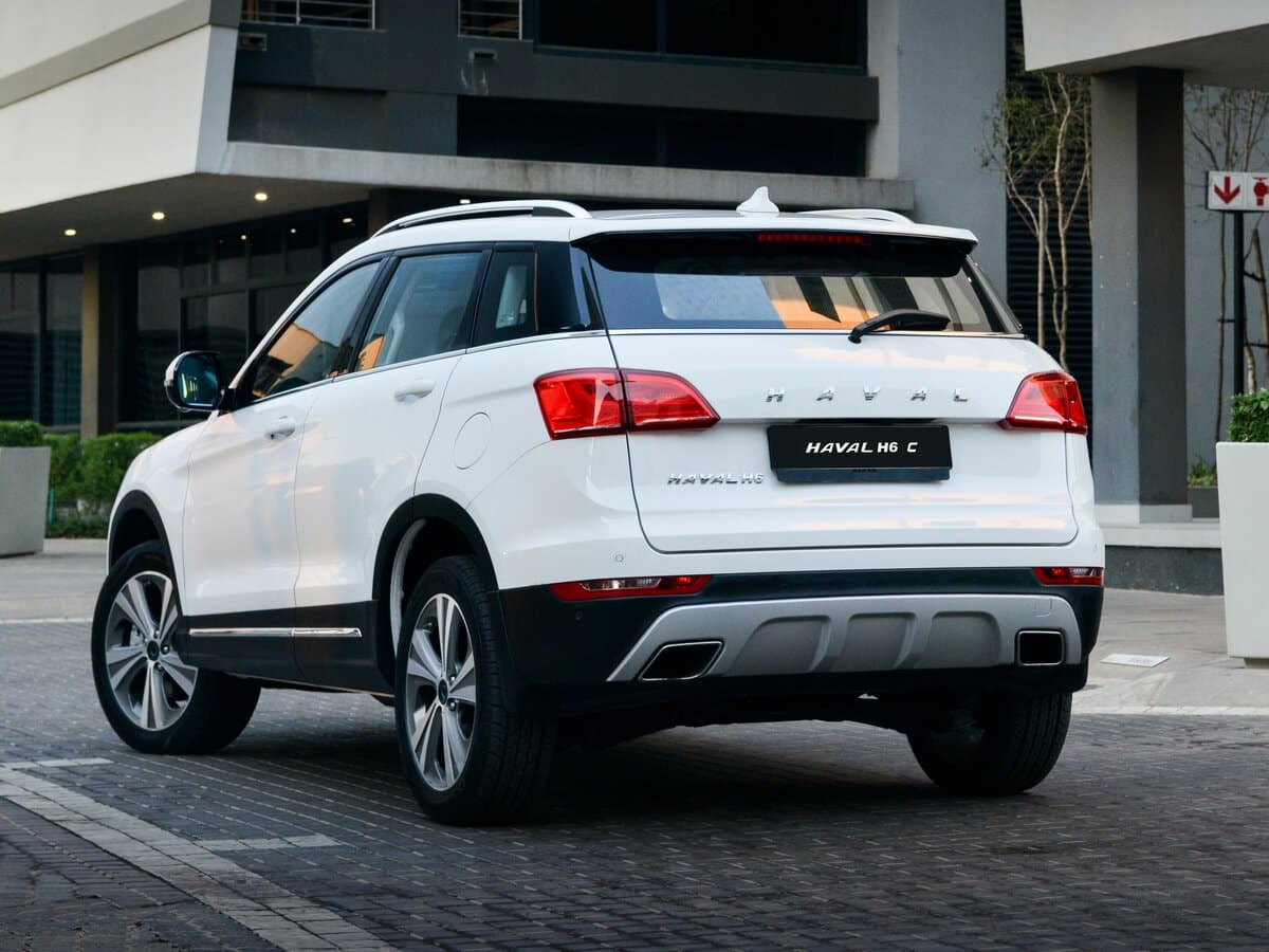 Haval H6 Coupe I — 3/4 arxadan