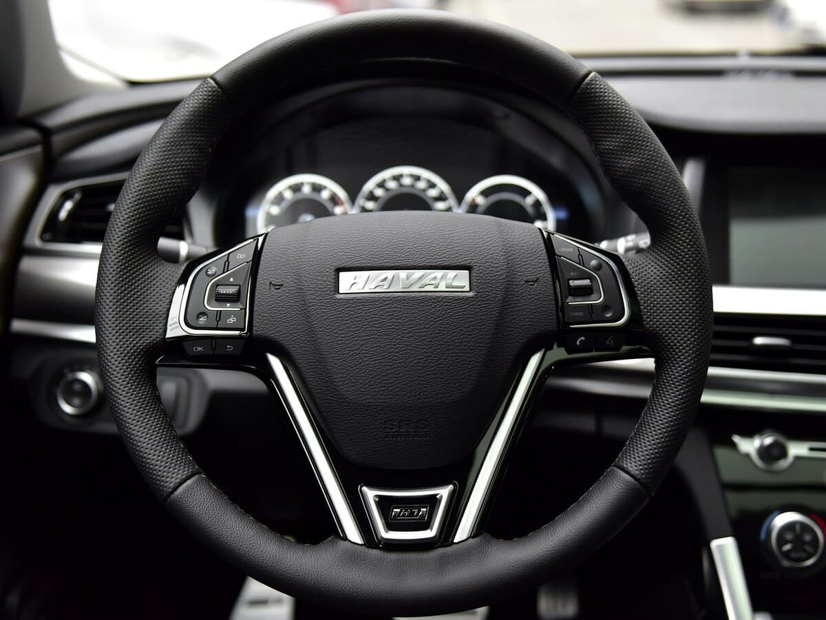 Haval H7 I Restayling 2 (China Market) — Sükan