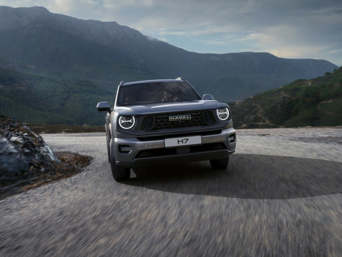 Haval H7 I — Öndən