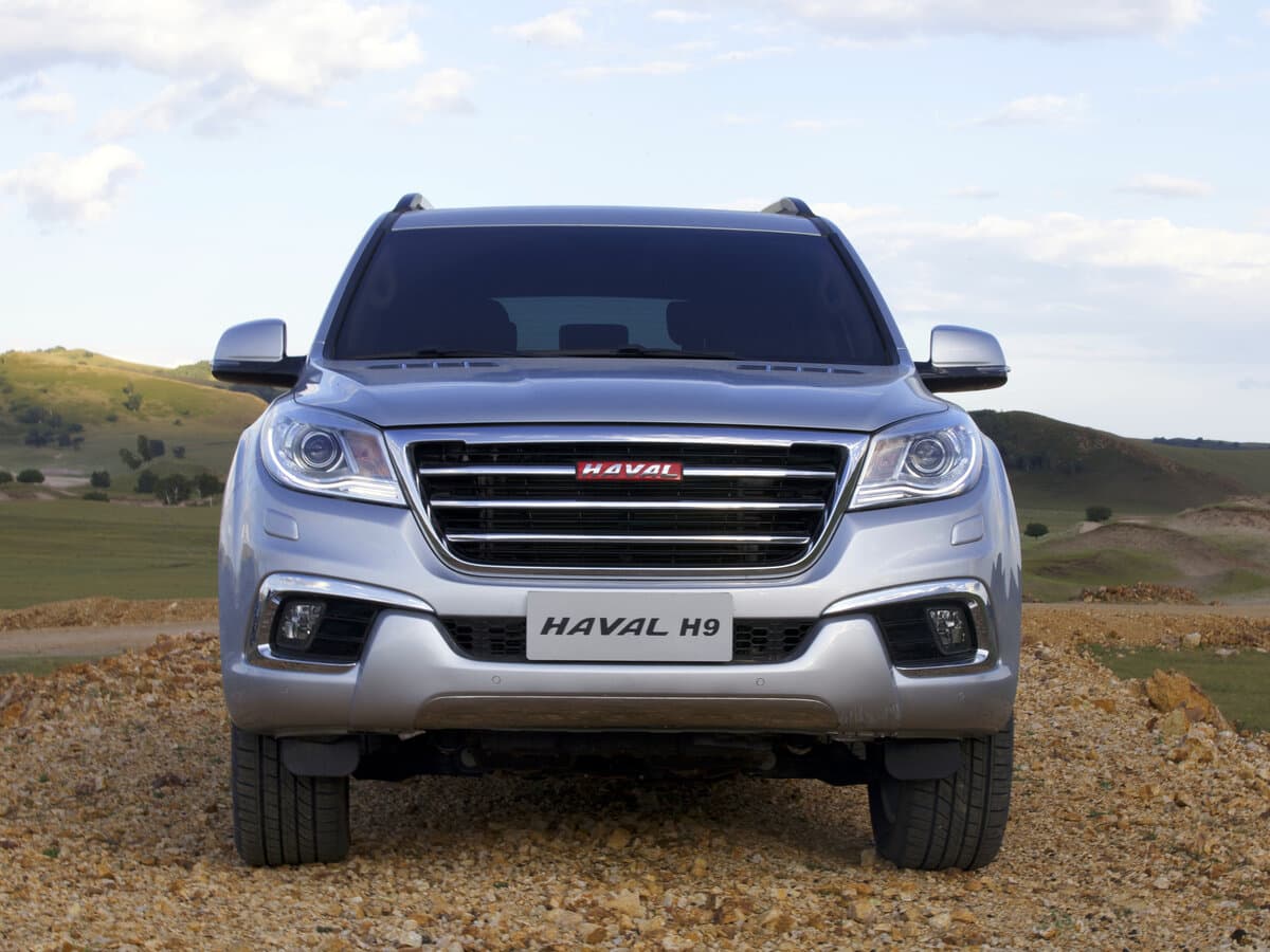 Haval H9 I — Öndən