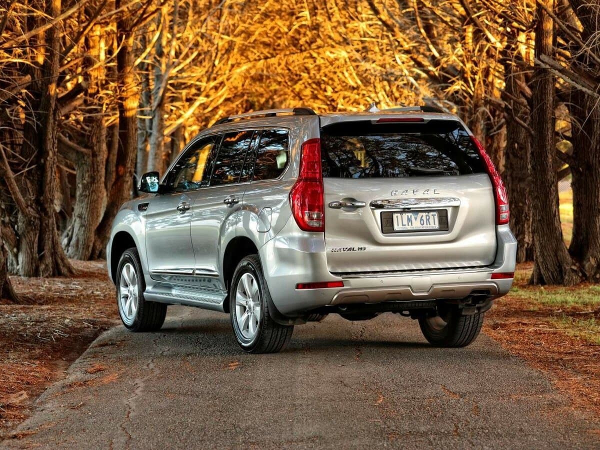 Haval H9 I — Arxadan