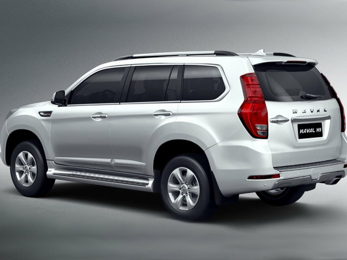 Haval H9 I — 3/4 arxadan