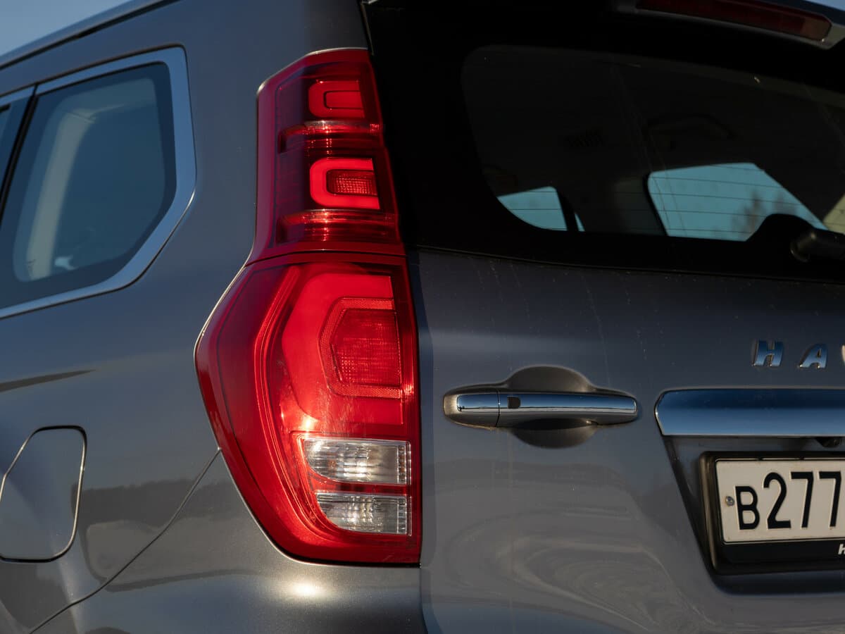 Haval H9 I Restayling — Detal
