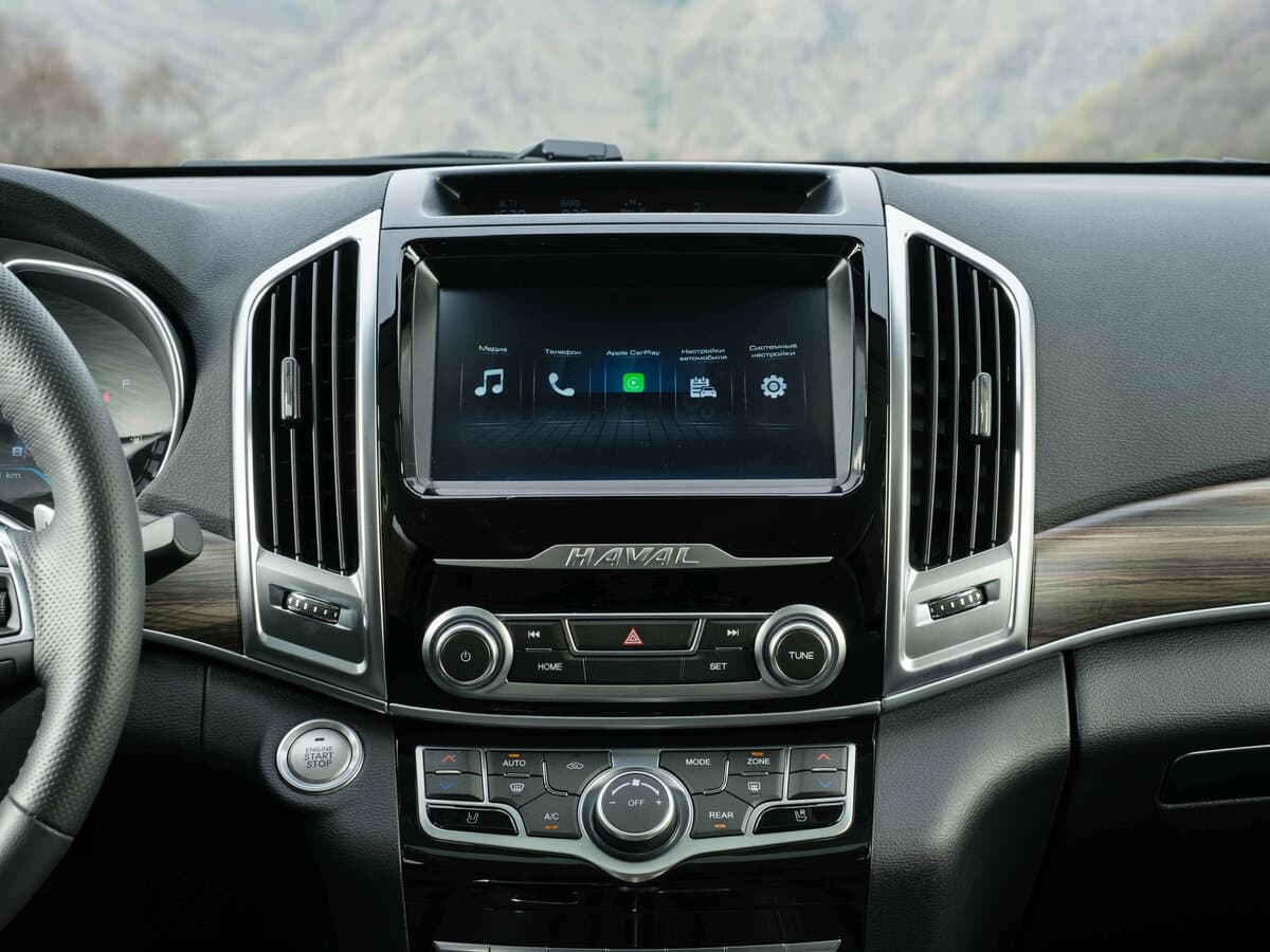 Haval H9 I Restayling — Salon, öndən