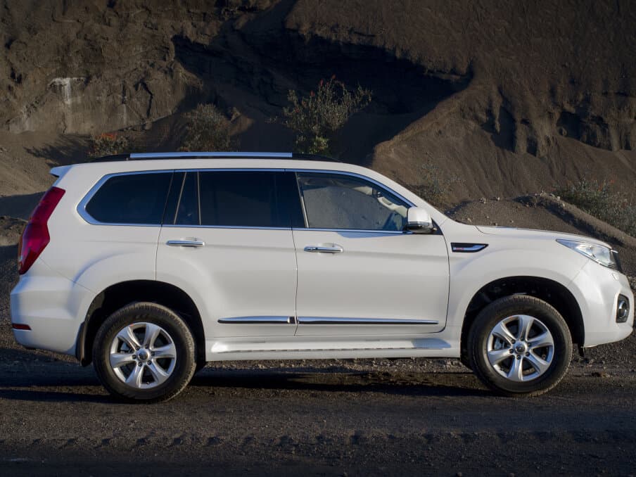 Haval H9 I Restayling — Yandan